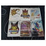 Pokemon Rare Silver Foil Cards Lot