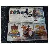 Pokemon Rare Silver Foil Cards Lot