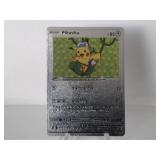 Pokemon Rare Silver Pikachu