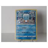 Pokemon Card Rare Eiscue Holo Promo