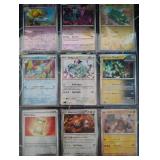 Pokemon Rare Holo Cards in Sheet