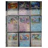 Pokemon Rare Holo Cards in Sheet