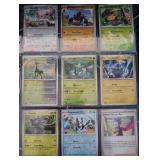 Pokemon Rare Holo Cards in Sheet