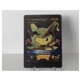 Pokemon Rare Black Pikachu Mega Rayquaza