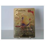 Pokemon Rare Gold Regileki Vmax