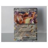 Pokemon Rare Kangaskhan EX Holo