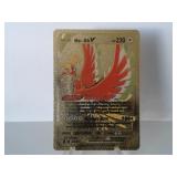 Pokemon Rare Gold Ho-oh V