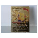 Pokemon Rare Gold Regileki Vmax