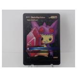 Pokemon Card Rare Black Pikachu Mega Sableye