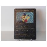 Pokemon Rare Black Special Delivery Pikachu