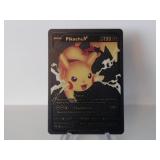 Pokemon Rare Black Pikachu V