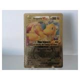 Pokemon Rare Gold Dragonite Vstar