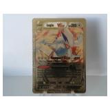Pokemon Rare Gold Lugia Vstar