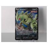 Pokemon Rare Tyranitar V Holo