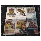 Pokemon Rare Silver Foil Cards Lot
