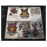 Pokemon Rare Silver Foil Cards Lot