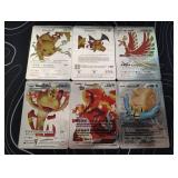 Pokemon Rare Silver Foil Cards Lot