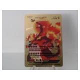 Pokemon Rare Gold Charizard Vmax
