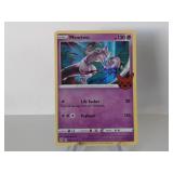 Pokemon Rare Mewtwo Holo Stamped