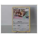 Pokemon Rare Eevee Stamped