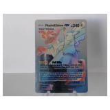 Pokemon Rare Silver Pikachu & Zekrom GX Rainbow