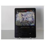 Pokemon Rare Black Vulpix Vstar