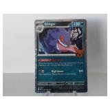 Pokemon Rare Gengar Holo Stamped