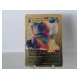 Pokemon Rare Gold Darmanitan Vmax