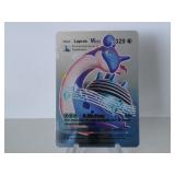 Pokemon Rare Silver Lapras Vmax