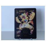 Pokemon Rare Black Zeraora Vmax