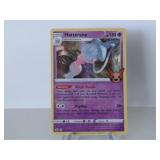 Pokemon Rare Hatterene Holo Stamped