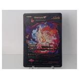 Pokemon Rare Black Charizard V