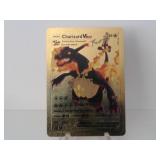 Pokemon Rare Gold Charizard Vmax