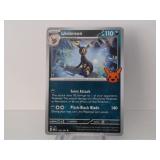Pokemon Rare Umbreon Stamped