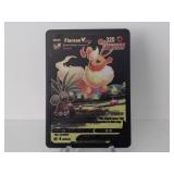 Pokemon Rare Black Flareon Vmax