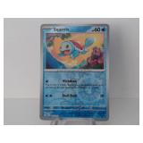 Pokemon Rare Squirtle Holo