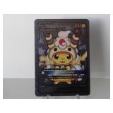 Pokemon Rare black Pikachu Mega Ampharos
