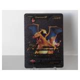 Pokemon Rare Black Charizard V