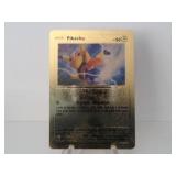 Pokemon Rare Gold Pikachu