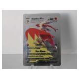 Pokemon Rare Silver Blaziken Vmax