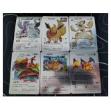 Pokemon Rare Silver Foil Cards Lot