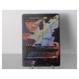 Pokemon Rare Black Pikachu & Zekrom EX Rainbow