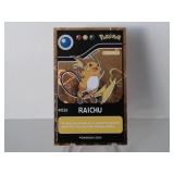 Pokemon Rare Raichu Pokedex Holo