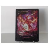 Pokemon Rare Black Charizard Vmax