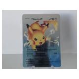 Pokemon Rare Silver Pikachu V