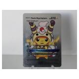 Pokemon Rare Silver Pikachu Mega Ampharos