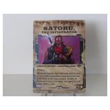Magic the Gathering Rare Satoru, The Infiltrator