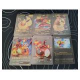 Pokemon Rare Black Foil Cards Lot