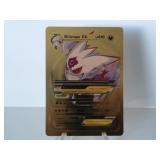 Pokemon Rare Gold M Gengar EX