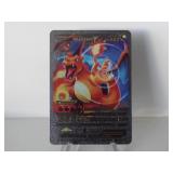 Pokemon Rare Black Charizard V